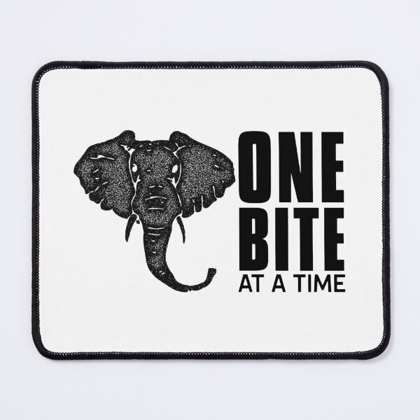 Item preview, How Do You Eat An Elephant?  designed and sold by LKDesigns24.