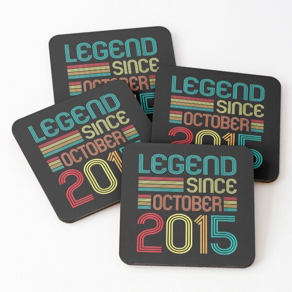 Item preview, Legend Since October 2015 7th Birthday designed and sold by farhoodi2200.