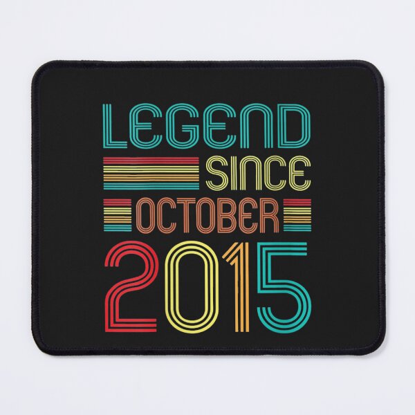 Item preview, Legend Since October 2015 7th Birthday designed and sold by farhoodi2200.