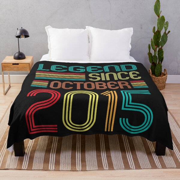 Item preview, Legend Since October 2015 7th Birthday designed and sold by farhoodi2200.