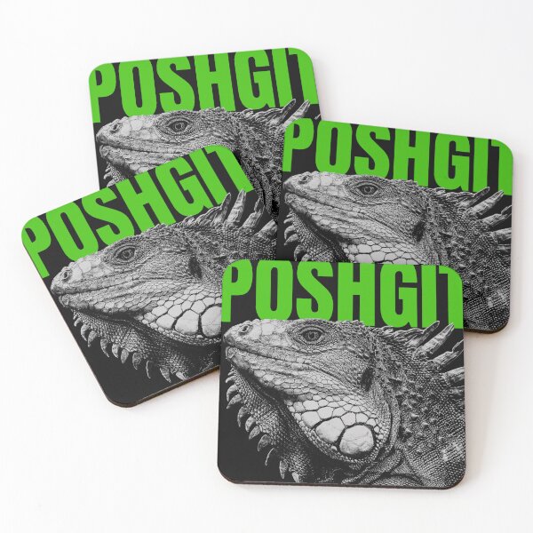 Aperçu de l'œuvre Copie de PoshGIT Lizard Cool 4 vert créée et vendue par PoshGIT.