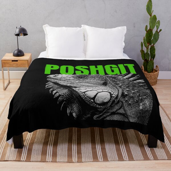 Aperçu de l'œuvre Copie de PoshGIT Lizard Cool 4 vert créée et vendue par PoshGIT.