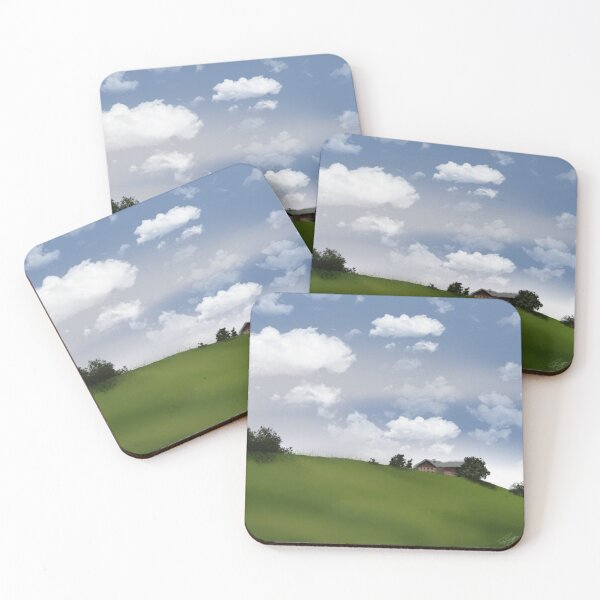 Item preview, Cottage in greens designed and sold by Rirus.