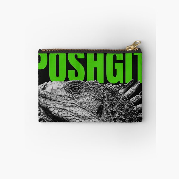 Item preview, Copy of PoshGIT Lizard Cool 4 green designed and sold by PoshGIT.