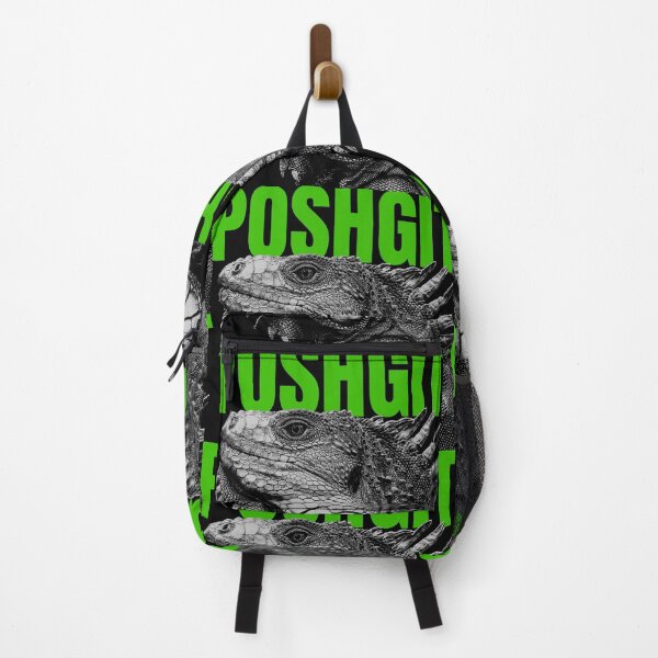 Item preview, Copy of PoshGIT Lizard Cool 4 green designed and sold by PoshGIT.