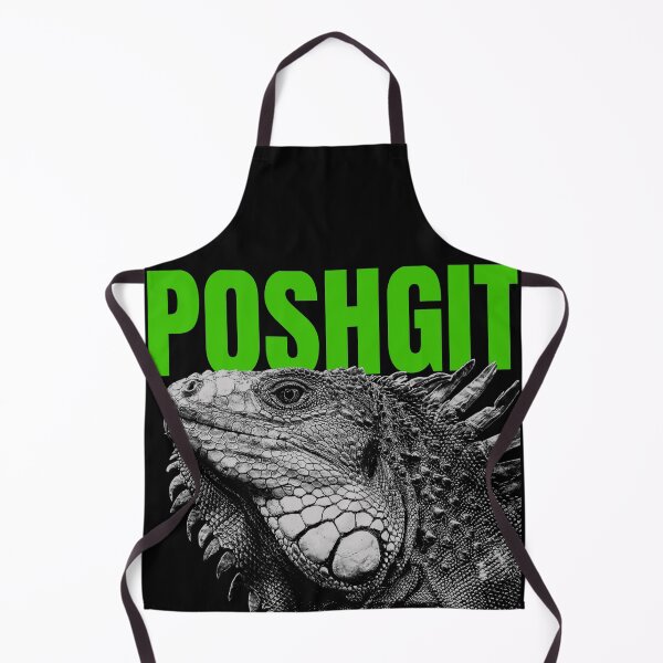 Artikelvorschau, Kopie von PoshGIT Lizard Cool 4 grün entworfen und verkauft von PoshGIT.