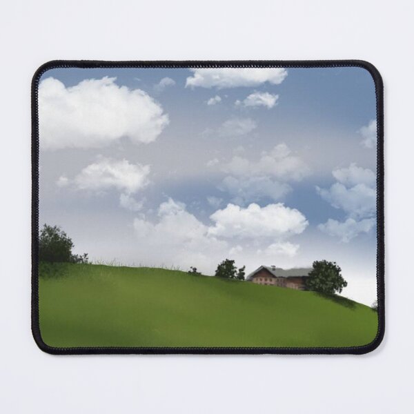 Item preview, Cottage in greens designed and sold by Rirus.