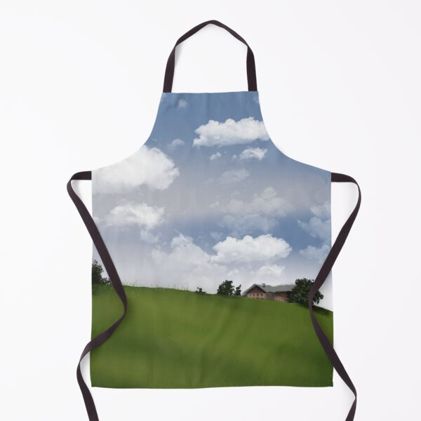 Item preview, Cottage in greens designed and sold by Rirus.