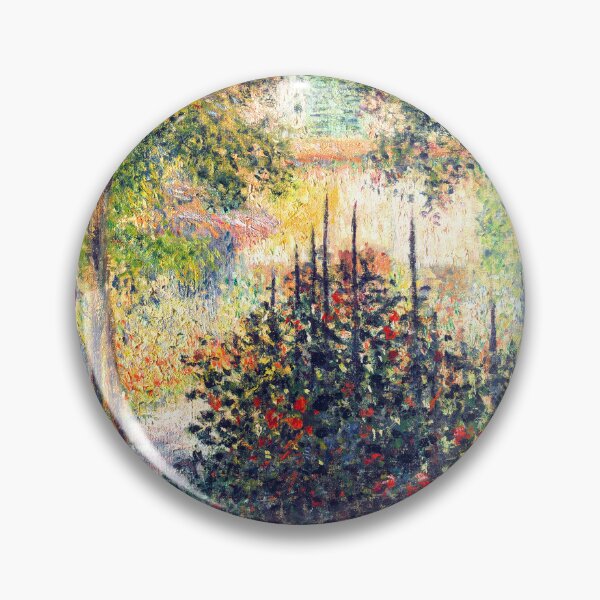 Item preview, Camille Monet in the Garden at Argenteuil by Claude Monet designed and sold by Tamas Das.