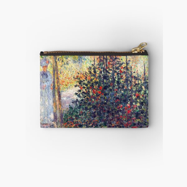Item preview, Camille Monet in the Garden at Argenteuil by Claude Monet designed and sold by Tamas Das.