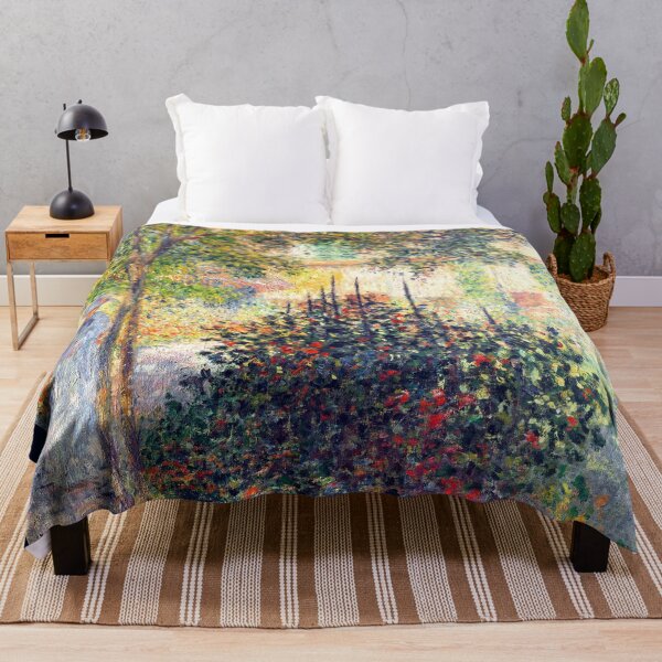 Item preview, Camille Monet in the Garden at Argenteuil by Claude Monet designed and sold by Tamas Das.
