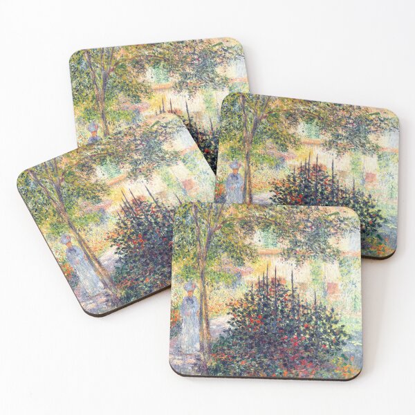 Item preview, Camille Monet in the Garden at Argenteuil by Claude Monet designed and sold by Tamas Das.