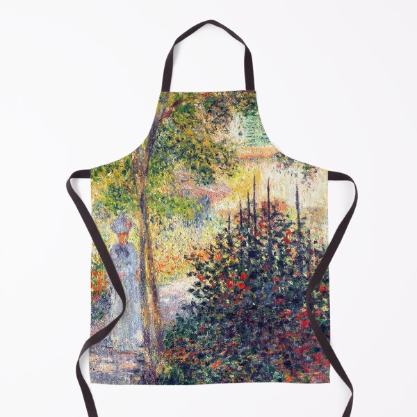 Item preview, Camille Monet in the Garden at Argenteuil by Claude Monet designed and sold by Tamas Das.