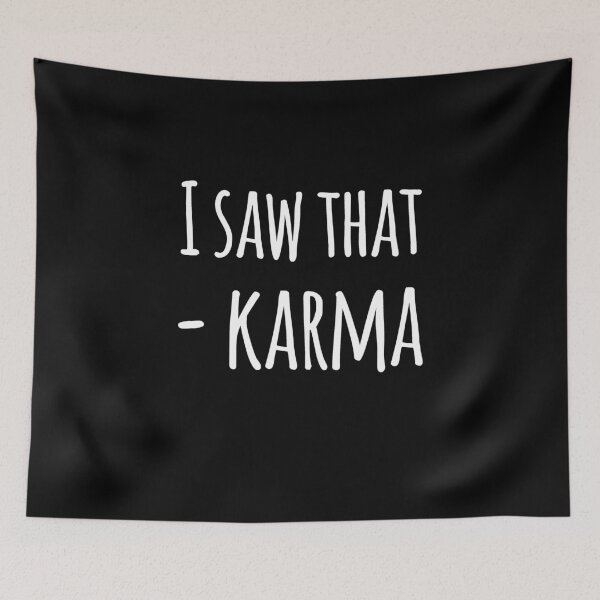Item preview, I saw that karma designed and sold by alexmichel91.