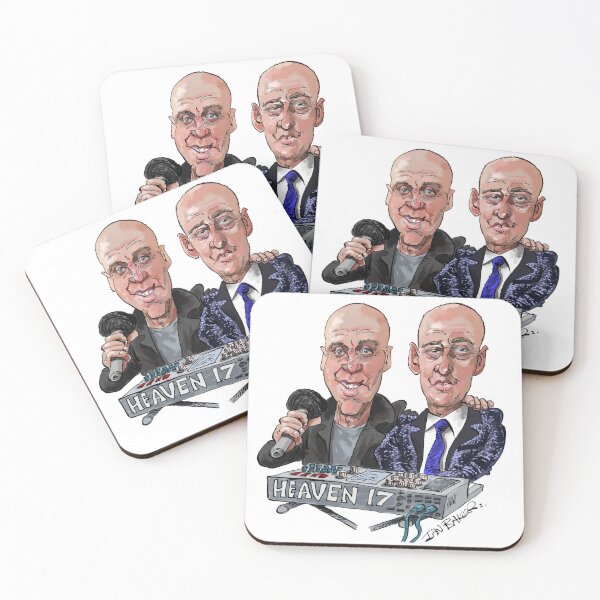 Item preview, Heaven 17 designed and sold by IanBakerToons.