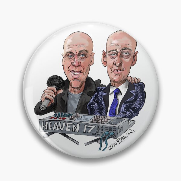 Item preview, Heaven 17 designed and sold by IanBakerToons.