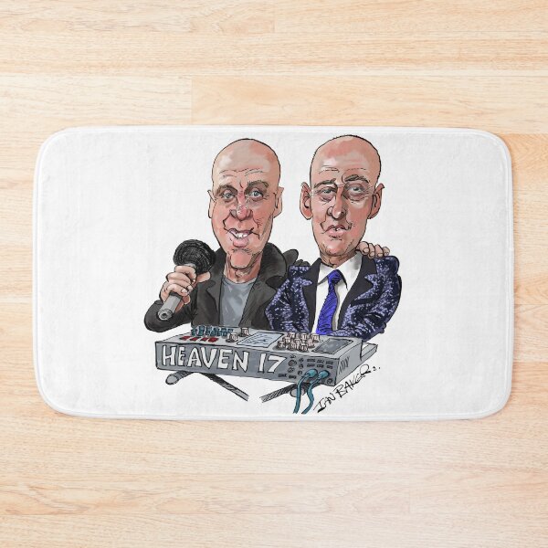 Item preview, Heaven 17 designed and sold by IanBakerToons.