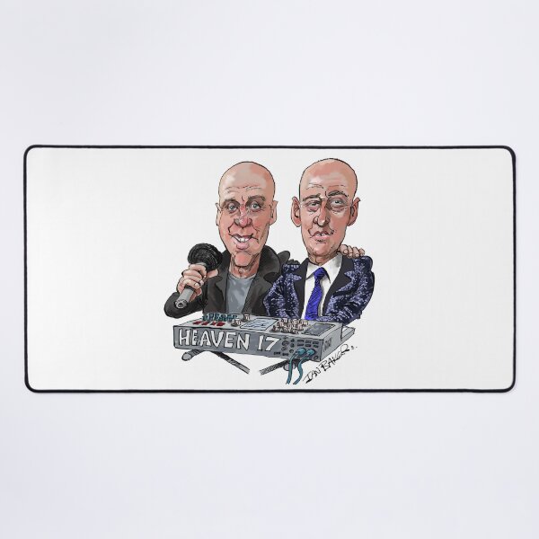 Item preview, Heaven 17 designed and sold by IanBakerToons.