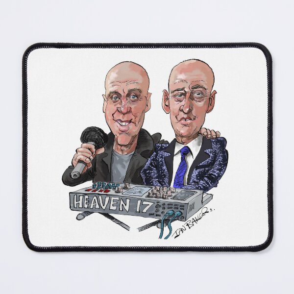 Item preview, Heaven 17 designed and sold by IanBakerToons.