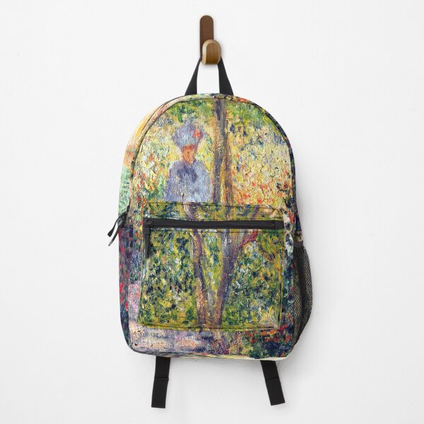 Item preview, Camille Monet in the Garden at Argenteuil by Claude Monet designed and sold by Tamas Das.