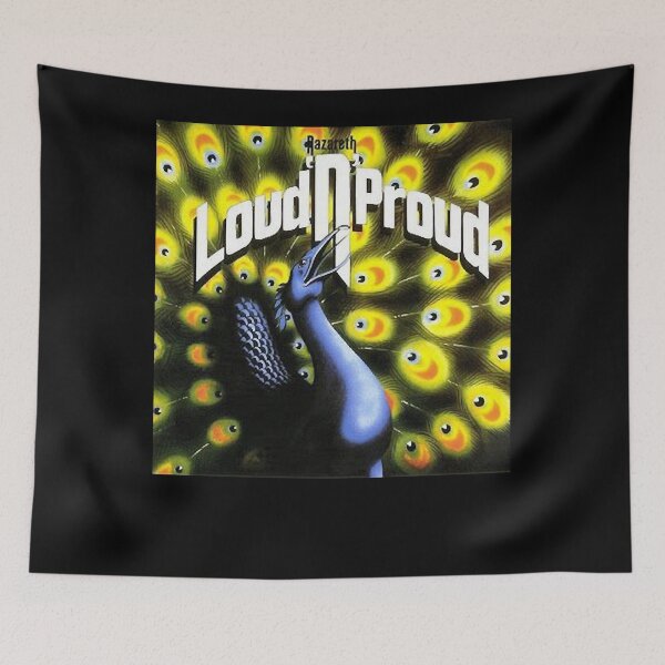 Item preview, Nazareth = loud 'n' proud designed and sold by DonaldDouglas22.