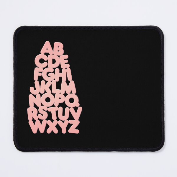 Item preview, Frankfurter Alphabet Stack v.3 designed and sold by x1brett.