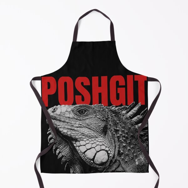 Artikelvorschau, PoshGIT Lizard Cool 4 Rot entworfen und verkauft von PoshGIT.