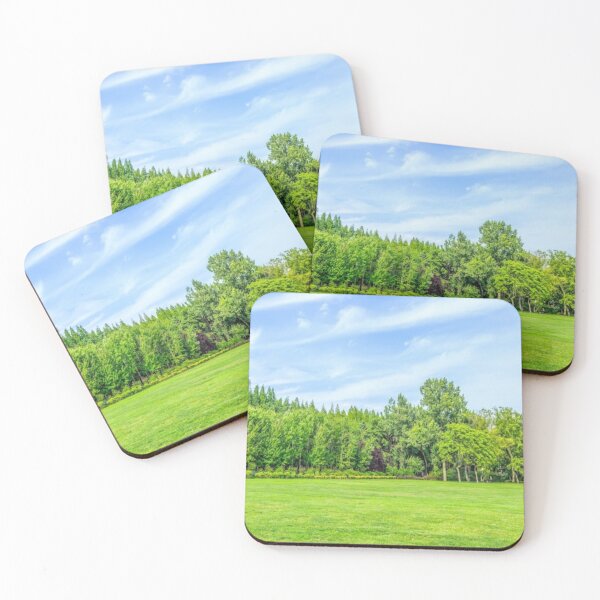 Item preview, Beautiful green landscape with green trees art designed and sold by BEAUTY ⭐⭐⭐⭐⭐.