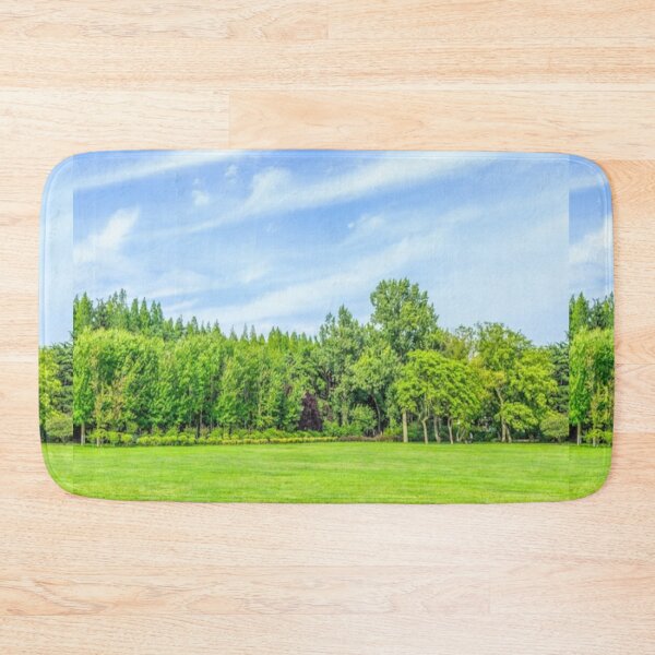 Item preview, Beautiful green landscape with green trees art designed and sold by BEAUTY ⭐⭐⭐⭐⭐.