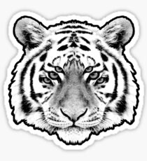 SIX EYED TIGER Sticker