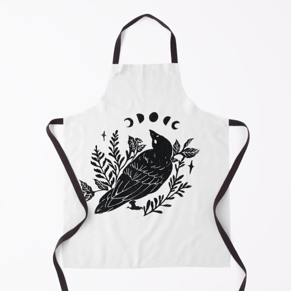 Item preview, Cuervo de lino designed and sold by Threeleaves.