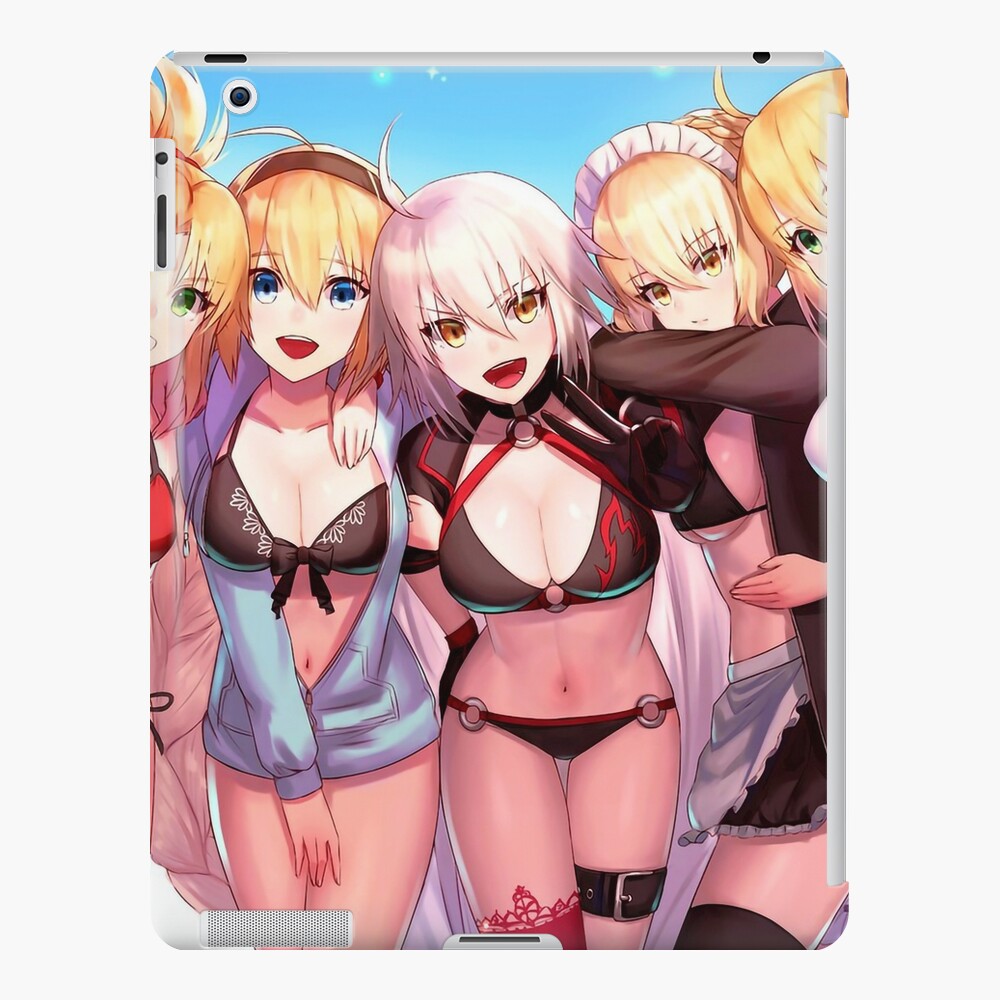 Oppai Anime Waifus Harem Ipad Case And Skin For Sale By Lewdlewd Redbubble 3048