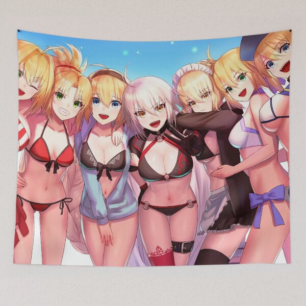 Item preview, Oppai Anime Waifus Harem designed and sold by LewdLewd.