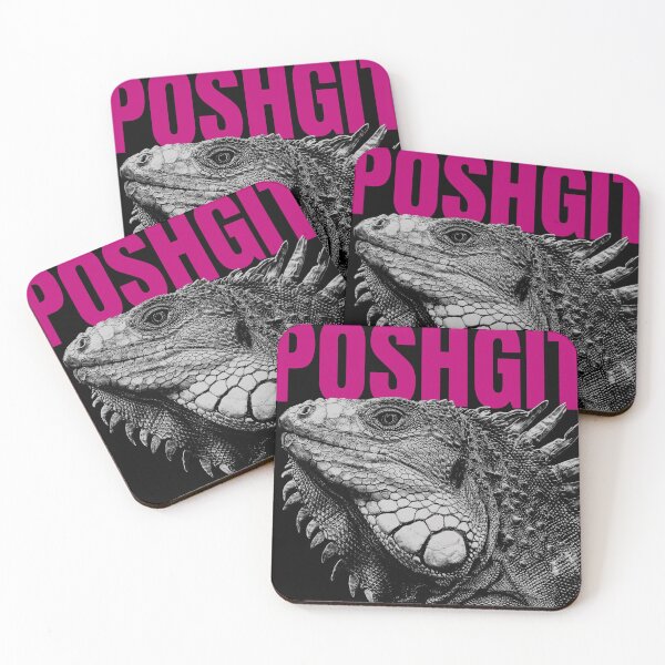 Artikelvorschau, PoshGIT Lizard Cool 5 PoshGIT Titelsong entworfen und verkauft von PoshGIT.