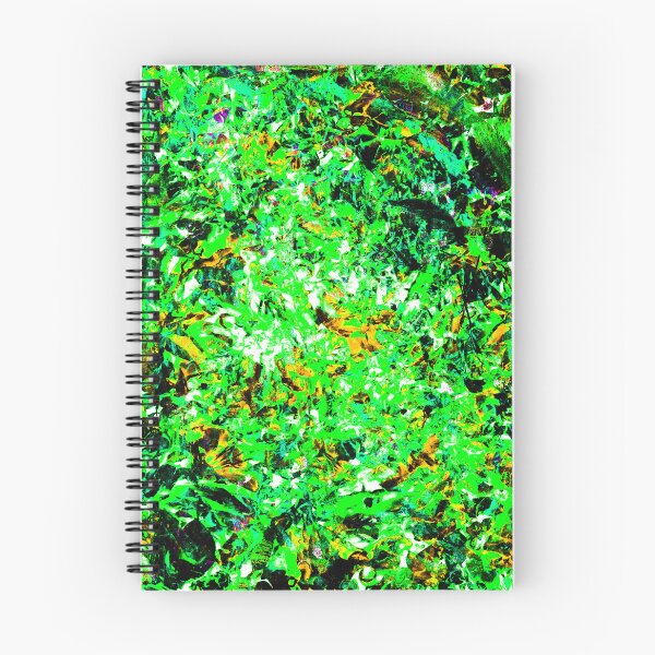 Item preview, Abstract Green Chaos designed and sold by Mircea Boboc.