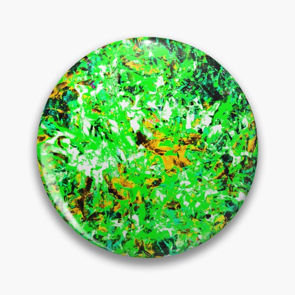 Aperçu de l'œuvre Chaos vert abstrait créée et vendue par Mircea Boboc.