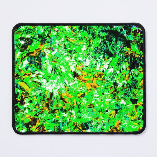 Item preview, Abstract Green Chaos designed and sold by Mircea Boboc.