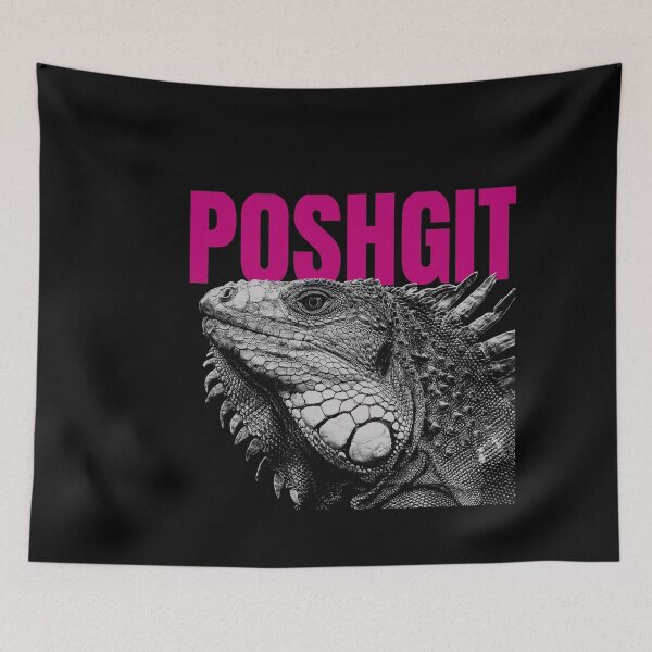 Artikelvorschau, PoshGIT Lizard Cool 5 PoshGIT Titelsong entworfen und verkauft von PoshGIT.