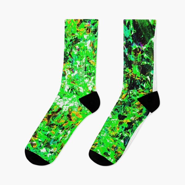 Item preview, Abstract Green Chaos designed and sold by Mircea Boboc.
