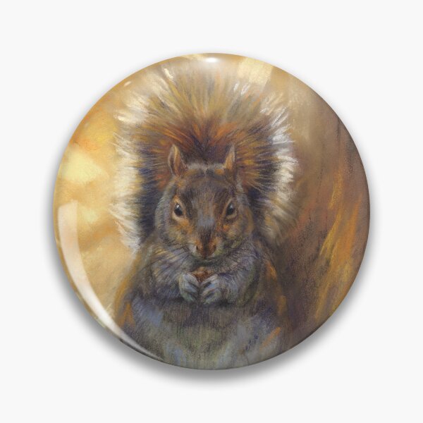Item preview, Autumn squirrel designed and sold by marjoleinkruijt.