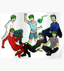 Jacksepticeye - Alter Egos Poster
