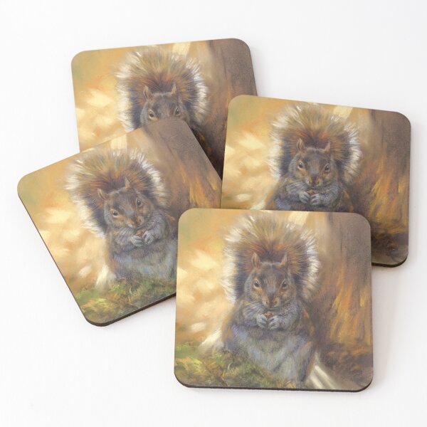 Item preview, Autumn squirrel designed and sold by marjoleinkruijt.