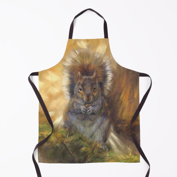 Item preview, Autumn squirrel designed and sold by marjoleinkruijt.