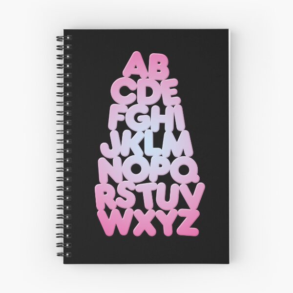 Item preview, Frankfurter Alphabet Stack v.4 designed and sold by x1brett.