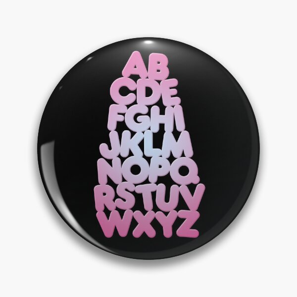 Item preview, Frankfurter Alphabet Stack v.4 designed and sold by x1brett.