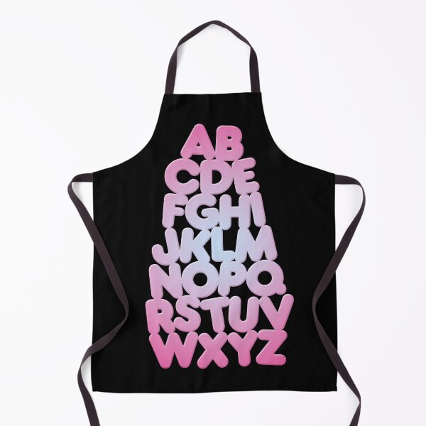Item preview, Frankfurter Alphabet Stack v.4 designed and sold by x1brett.