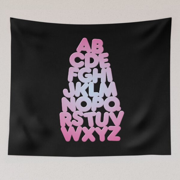 Item preview, Frankfurter Alphabet Stack v.4 designed and sold by x1brett.