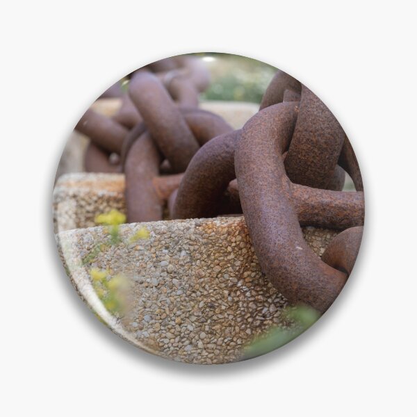 Item preview, barrier made of anchor chain designed and sold by OskiOnTour.