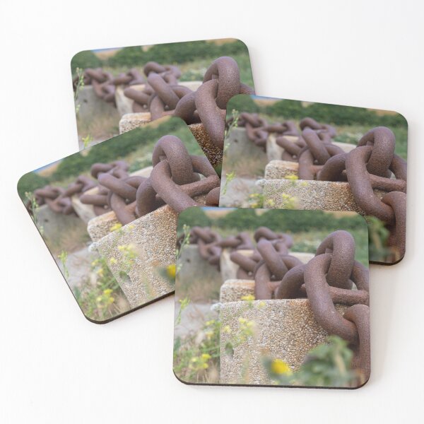 Item preview, barrier made of anchor chain designed and sold by OskiOnTour.