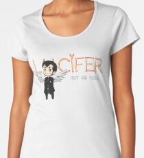 Lucifer Morningstar Women's Premium T-Shirt